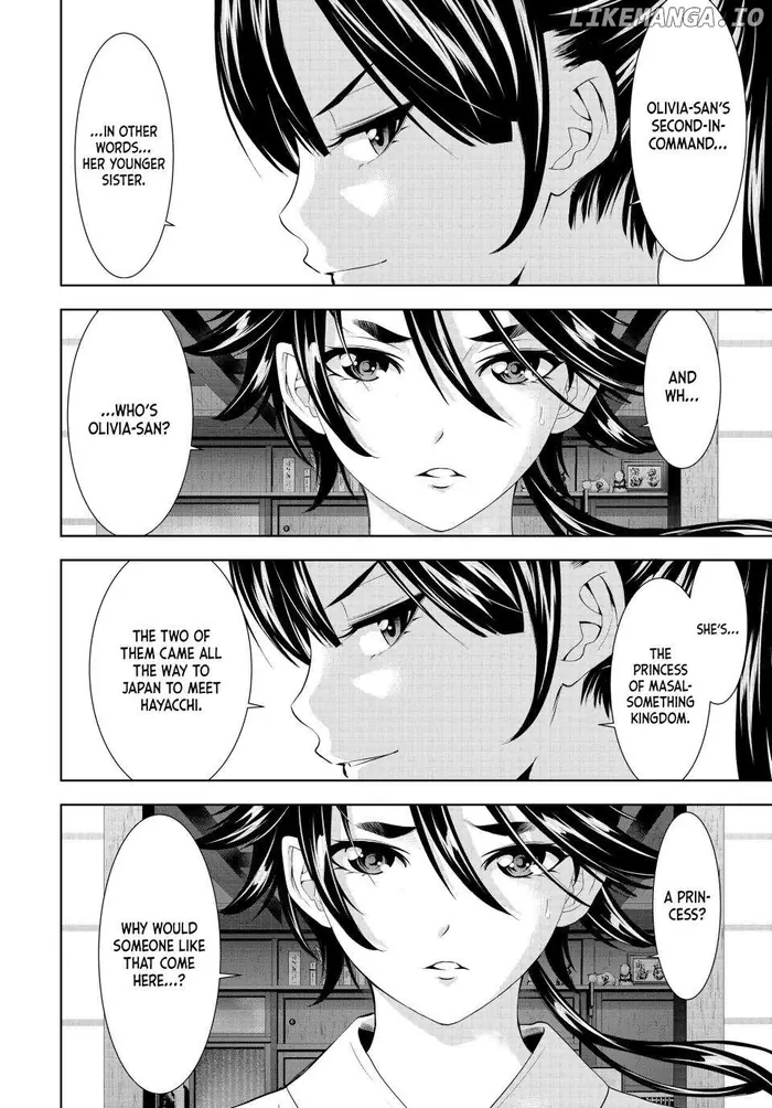 Megami no Cafe Terrace Chapter 150 image 08_optimized